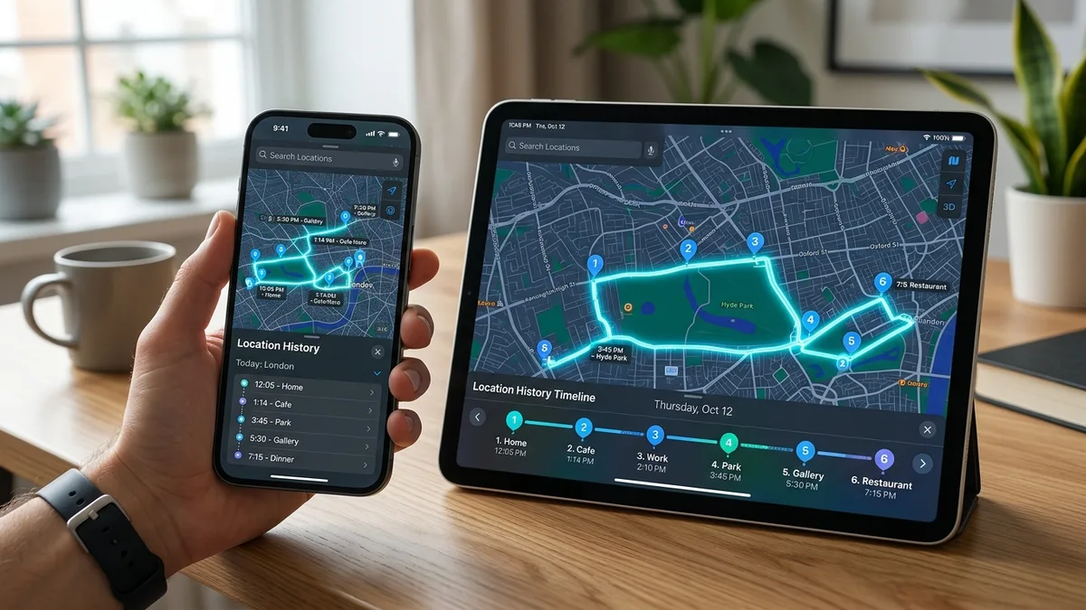 Come Trovare la Cronologia di Posizione del tuo iPhone o iPad
