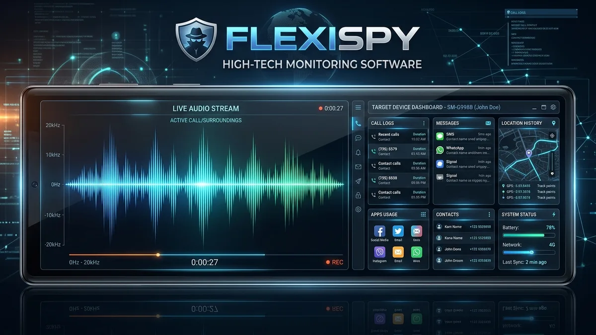 FlexiSpy Recensione Completa 2026: Funzionalità Avanzate, Prezzi e Guida