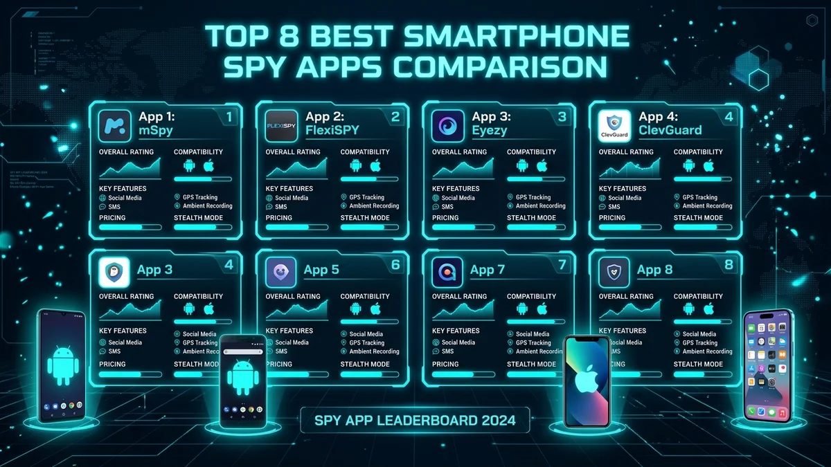 Le 8 Migliori App Spia per iPhone e Android